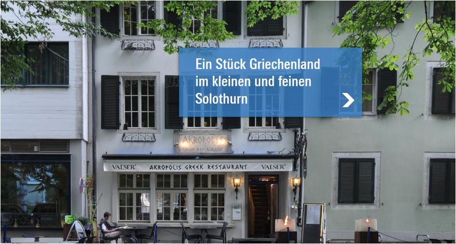 gutes gartenrestaurant solothurn